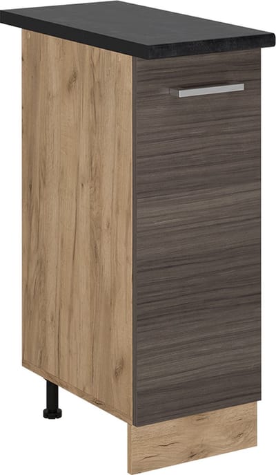 Vicco R-Line Apotheekkast – 30 cm, WB Antraciet Edel grijs