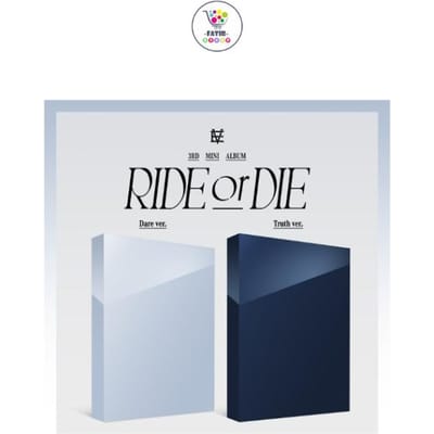 EVNNE - RIDE or DIE (Durf te. / Waarheid ver.) No poster / SET(2 ver.)