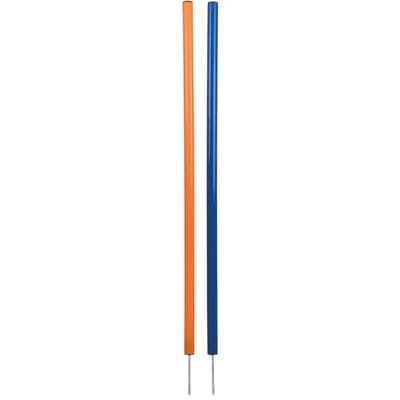 Trixie Dog Activity Agility Slalom - Blauw/Oranje - 115 x 3 cm - 12 St
