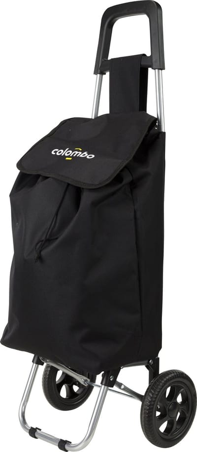 Cosy&Trendy Rolly - Shopping Trolly - 40L - Zwart