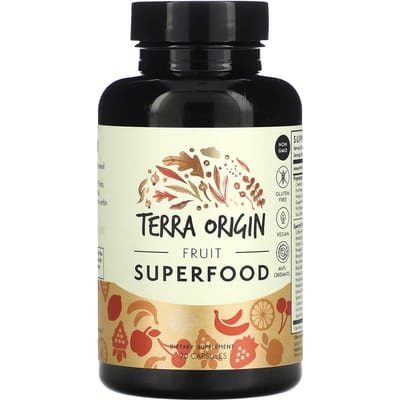 Terra Origin, Superaliment aux Fruits, 90 Gélules