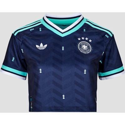 Adidas Germany Truien/Replica's Dames - Blauw - Maat L (42-44) - Poly Mesh