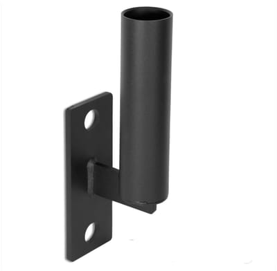 Barbell Houder 50/51 mm voor Power Rack – Rack Mounted Halterstang Houder – Geschikt voor Power Cage, Squat Rack & Home Gym