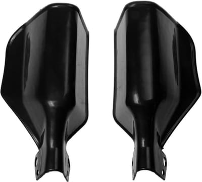 Handbeschermers Motor - Stuurkap Set - Veilig Rijden - Universele Pasvorm - Set van 2 - Zwart
