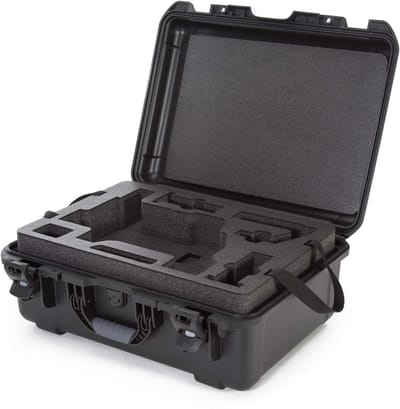 Nanuk 940 Case with Foam DJI Ronin M - Black - Waterdichte koffer