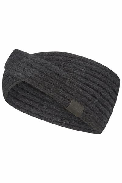 Pikeur Hoofdband Sports Zwart
