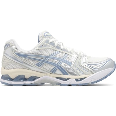 Asics GEL-KAYANO 14 Sneakers Heren - Wit - Maat 45 - Mesh/Synthetisch