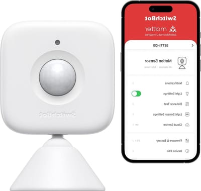 Motion Sensor Draadloos Huisbeveiligingssysteem | PIR Bewegingsmelder met Alexa Compatibiliteit (Hub Vereist)