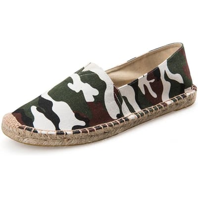 Heren Espadrilles Heren Patchwork Slip on Zomerschoenen Heren Loafers Ademend Canvas Herenschoenen Jute Gewikkeld Damesschoenen Unisex 35 gray