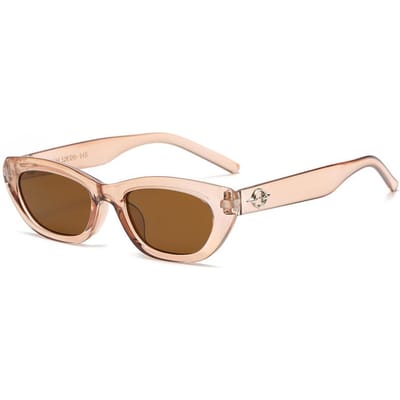 Nouveaux Lunettes de Soleil Rice Femmes Hommes Vintage Oeil de Chat Protection UV400 Mode Rétro Lunettes de Soleil Pour Dame Voyage Design d'Ongles