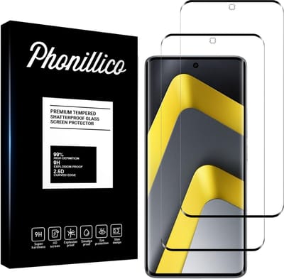 Screenprotector geschikt voor Xiaomi Poco M8 5G - 2 stuks Beschermglas van glas Transparante glazen schermbeschermfolie
