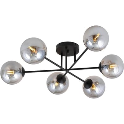 Plafondlamp Roma 6-lichts | Cozyhouse