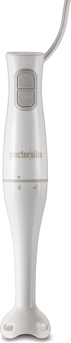 Elektrische handmixer met afneembare mixstaaf, vaatwasmachinebestendig, 2 snelheden, 150 watt