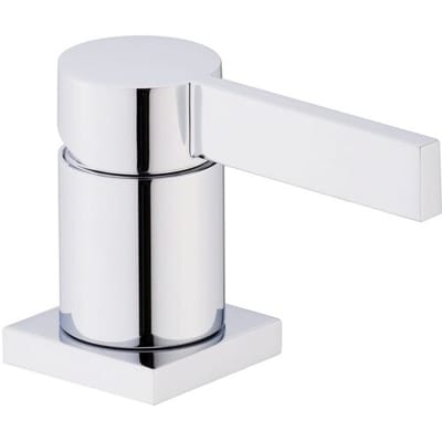 Dornbracht MEM single-lever basin mixer with square rosette 29210782-00