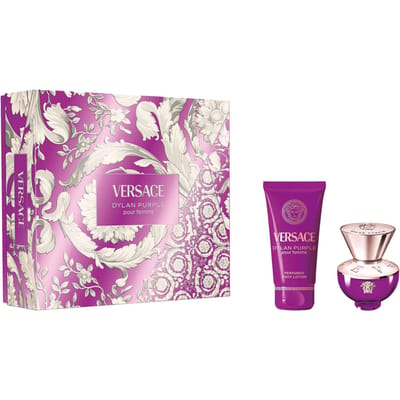 Versace Dylan Purple Cadeauset - 30 ml parfum & 50 ml bodylotion