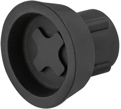 Rockboard 3-pin XLR-Male Dust Cover - Accessoire voor effec-units