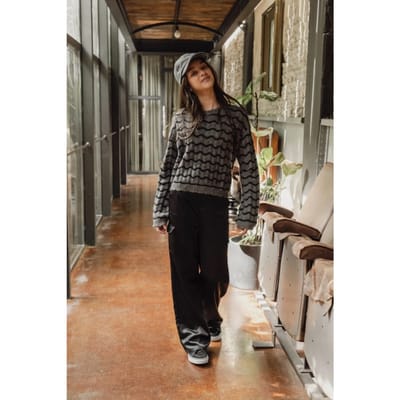 LOOXS 10sixteen Meisjes broek - Maat 134 in de kleur Zwart van 97% Polyester 3% Spandex - 2433-5679-099