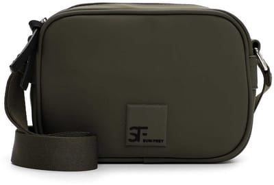 SURI FREY schoudertas SFY Shiny Crossbody Bag Oliv donkergroen