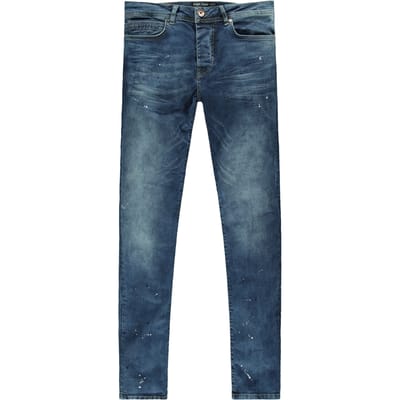 Cars Jeans Dust Super Skinny Spot Dark Used Taglia: W31L36 | Jeans Slim Fit Outlet | Uomo