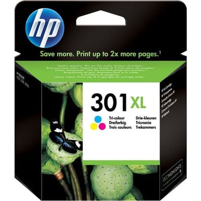 HP Inktcartridge 301XL (CH564EE) 3-kleuren Hoge capaciteit