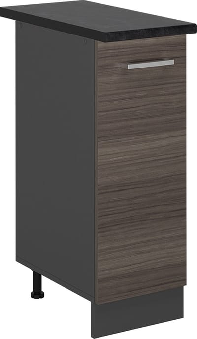 Vicco R-Line Apotheekkast – 30 cm, WB Antraciet Edel grijs