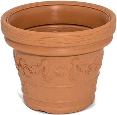 Prosperplast 15l Decora Collection 35x35x28 Cm Bloempot Beige