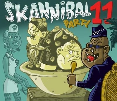 Various Artists - Skannibal Party 11 (CD)