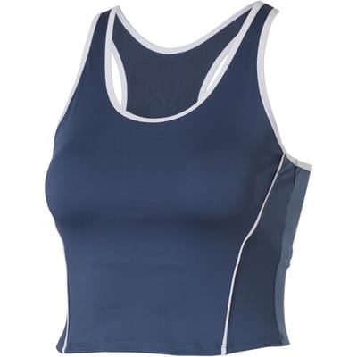 CRIVIT Dames sporttop (Blauw, XS (32/34))