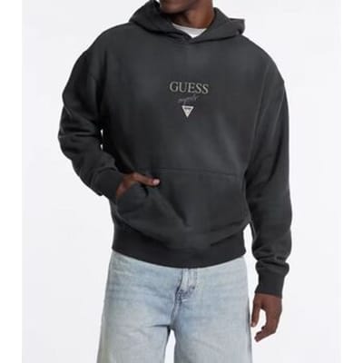 Capuchon sweaters Guess M5BQ42 K4110-JTMU JET BLACK