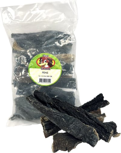 Hondensnack Pens 12-15cm - Zak á 300 gram