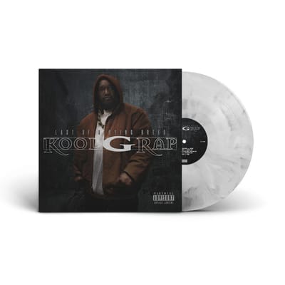 Kool G Rap - Last Of A Dying Breed (LP) (Coloured Vinyl)