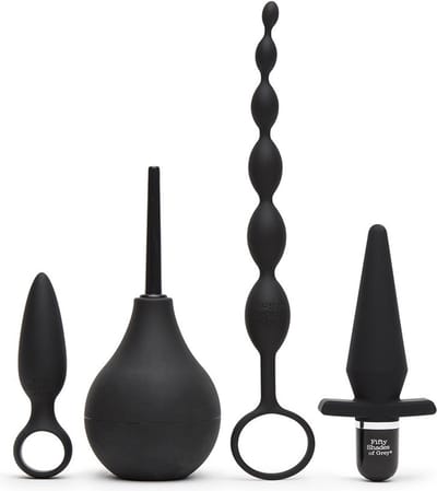 Fifty Shades of Gray anaal starters kit