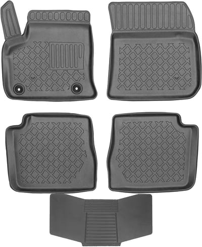 Max-Dywanik ARISTAR - Automatten Set - Citroen e-C4 III HB 2020 - Peugeot e-2008 2019
