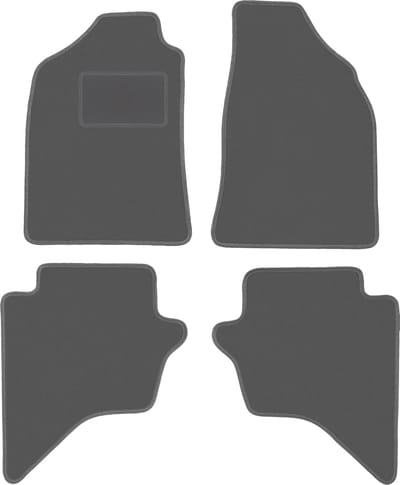 Grafiet automatten voor: Ford Ranger MK2 pick-up (2007-2012)