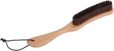 Kledingborstel - Pluisverwijderaar - Kleding Onderhouden - Houten Handvat - 27 cm - Houtkleur