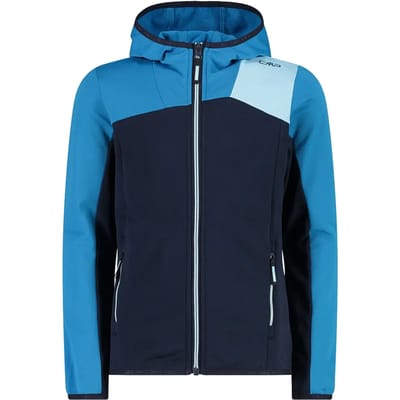 Fleece met capuchon voor meisjes CMP