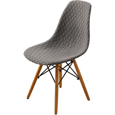 Maurangge Jacquard Schelp Stoelhoes Huisgebruik Ontspanningsstoel Set Eetkamerstoel Stofdicht Zitting Balkon Minimalistisch 35*38*38cm