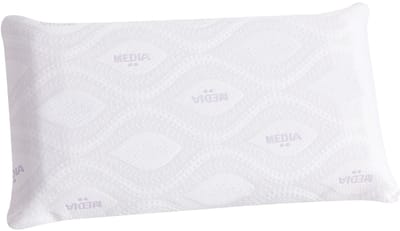 Moonia Technisch Bolkussen - Medium Stevigheid - Visco-elastisch - Massage-effect - Anatomisch - Anti-huisstofmijt