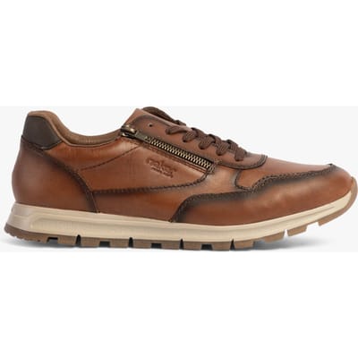 Rieker Sneakers - Heren - Bruin - Maat:42