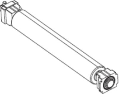 ZEBRA P1058930-081 Zebra Platen roller