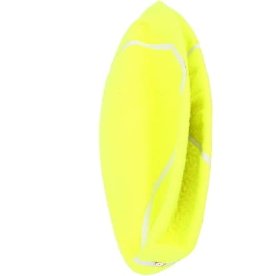 9.5 Grote Tennisbal Huisdier Speelgoed Mega Jumbo Honden Speelbenodigdheden Leuk Buitensport Strand Cricket yellow