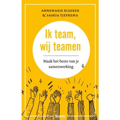 Ik Team, Wij Teamen - Annemarie Bleeker
