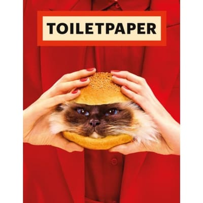Toiletpaper Magazine 20 - Maurizio Cattelan