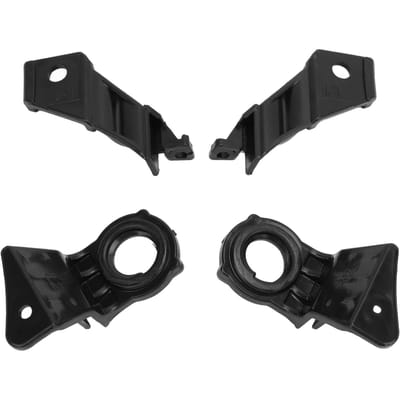 Kit de réparation d'onglet de support de phare 1K0998225 Gauche Droit Haute Résistance Outil de réparation d'onglet de support de phare pour véhicule black