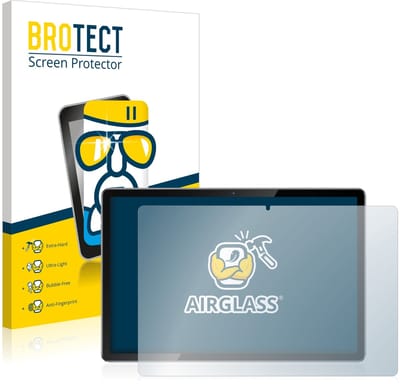 Screenprotector voor Blackview Tab 12 Beschermglas transparant