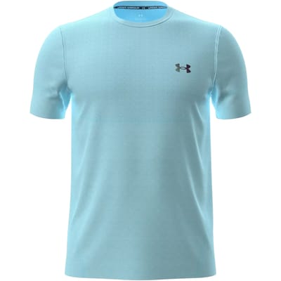 Under Armour Vanish Elite Seamless T-shirt Met Korte Mouwen Blauw M Man