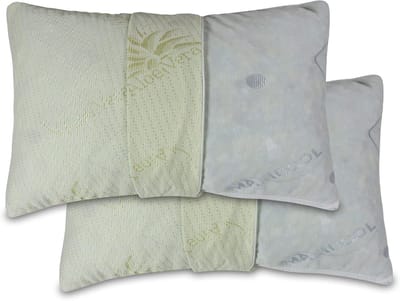 Traagschuim Hoofdkussen Klassiek 70x40cm - Anti-allergisch & Aloe Vera Hoes