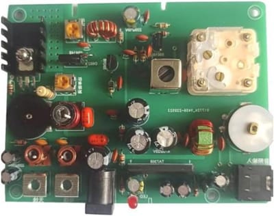 AM-Zender School Trainingskit Crystal Radiozender 530-1600Khz Radio Experimentele AM-Zender Middengolfzender (B)