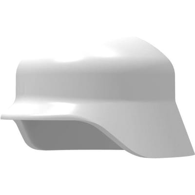 MOC 10 STUKS Militaire Duitse Soldaat Helm Bouwstenen Set Bakstenen Deel Haar Hoed Bevestigingen Deeltje Speelgoed Ideaal Voor Kinderen Kind Cadeau
