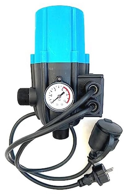 Elektronische Drukschakelaar voor Tuin en Huis | Pompschakelaar en Hydroforschakelaar